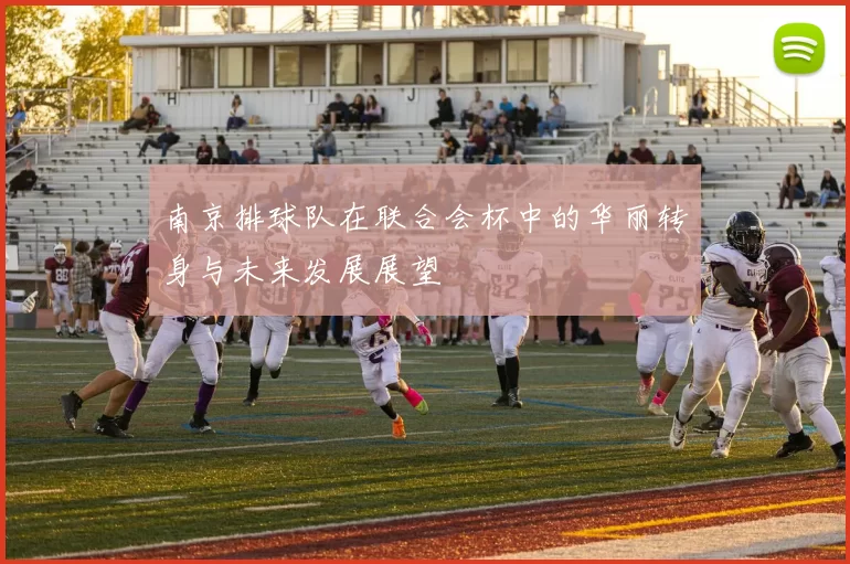 南京排球队在联合会杯中的华丽转身与未来发展展望