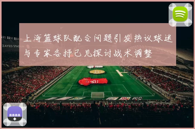 上海篮球队配合问题引发热议球迷与专家各抒己见探讨战术调整