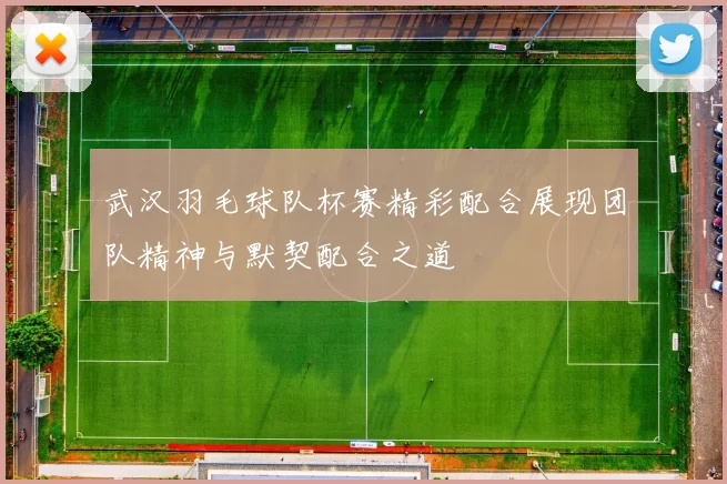 武汉羽毛球队杯赛精彩配合展现团队精神与默契配合之道