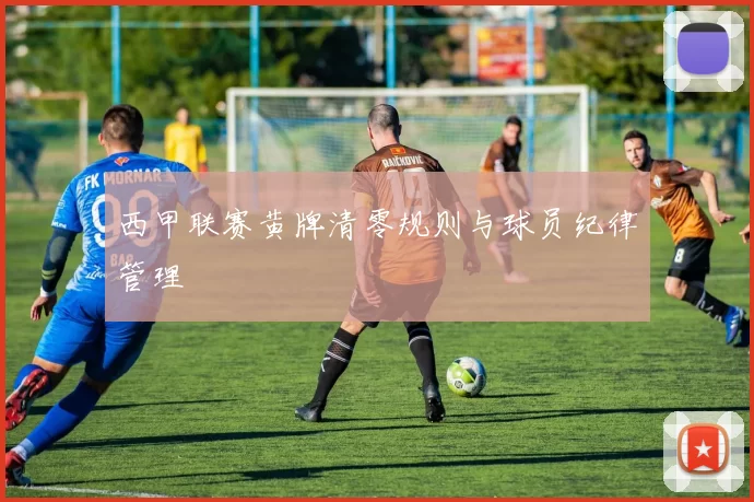西甲联赛黄牌清零规则与球员纪律管理