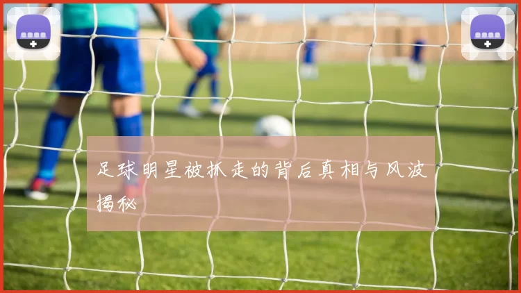 足球明星被抓走的背后真相与风波揭秘