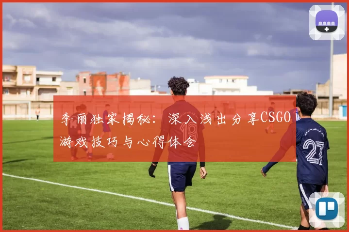 李丽独家揭秘：深入浅出分享CSGO游戏技巧与心得体会