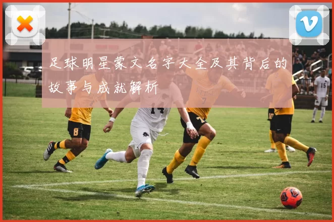 足球明星蒙文名字大全及其背后的故事与成就解析