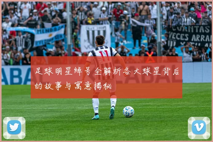 足球明星绰号全解析各大球星背后的故事与寓意揭秘